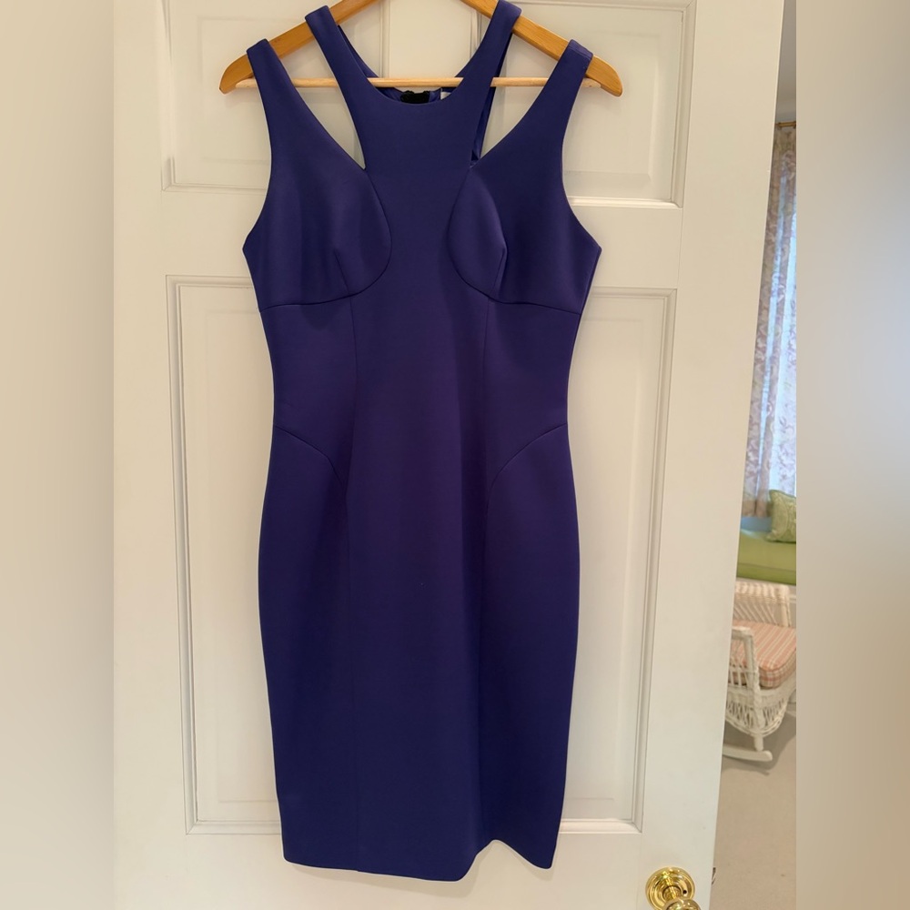 Purple/blueish Milly cocktail dress, size 6, perfect condition